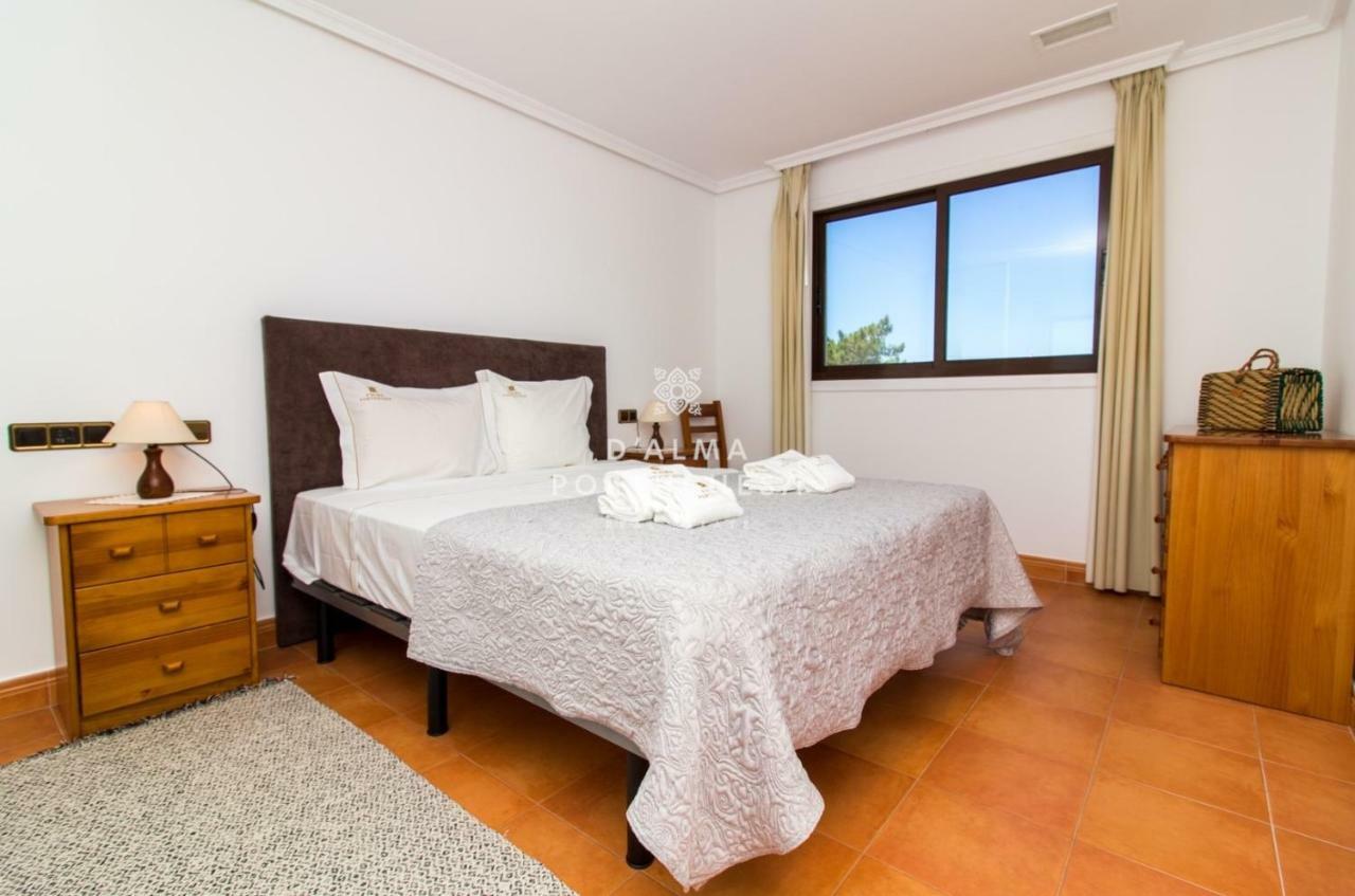 D'Alma Falésia Beach Apartment Albufeira Exterior foto
