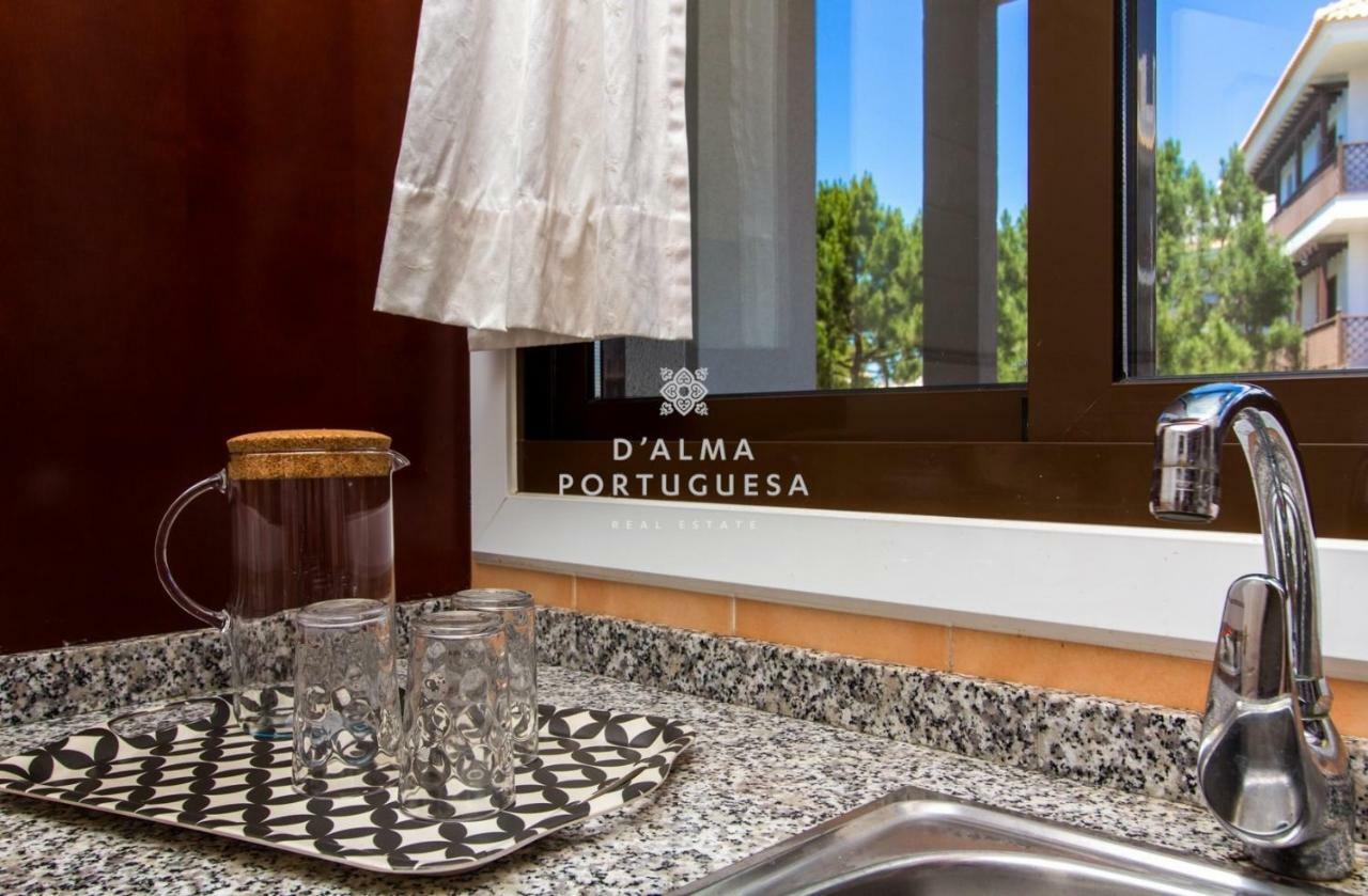 D'Alma Falésia Beach Apartment Albufeira Exterior foto