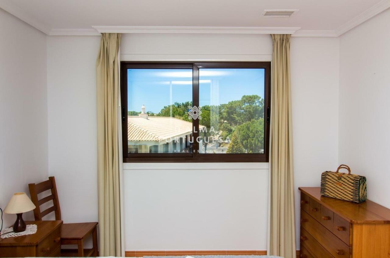 D'Alma Falésia Beach Apartment Albufeira Exterior foto