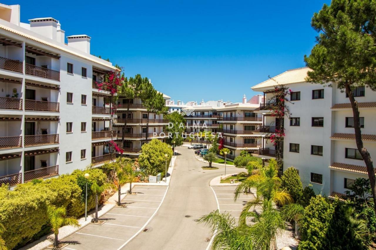 D'Alma Falésia Beach Apartment Albufeira Exterior foto