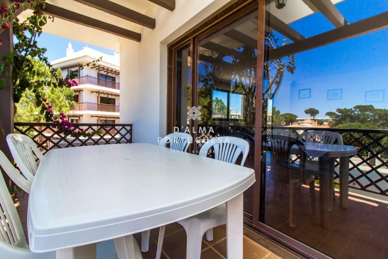 D'Alma Falésia Beach Apartment Albufeira Exterior foto