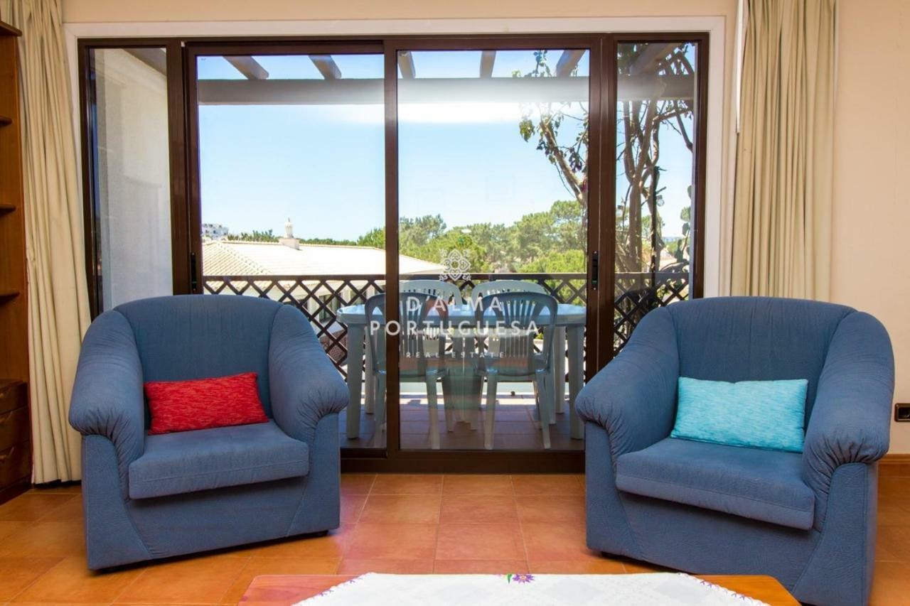 D'Alma Falésia Beach Apartment Albufeira Exterior foto